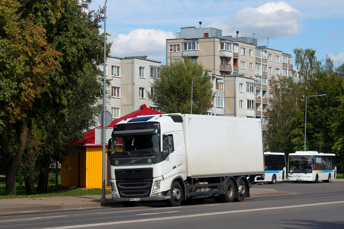Литва, № MHH 739 — Volvo ('2012) FH.420