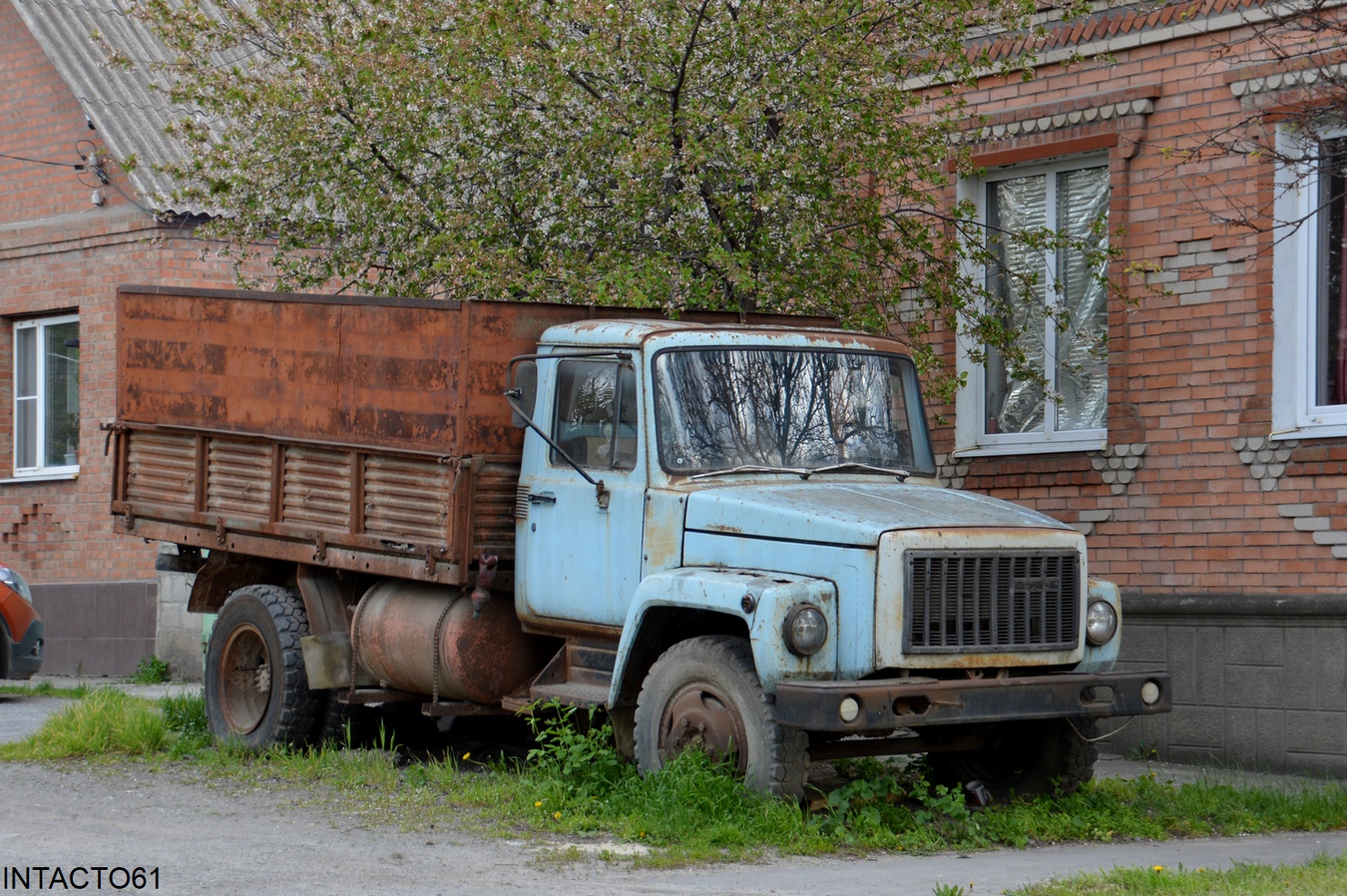 Ростовская область, № (61) Б/Н 0083 — ГАЗ-3306/3307/3309 (общая модель); Транспортные средства без номеров (Ростовская область)