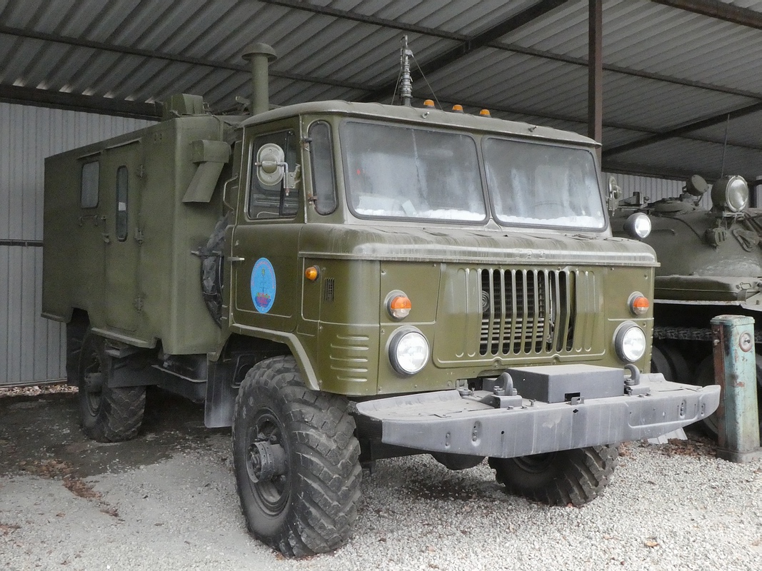 Приморский край, № (25) Б/Н 0098 — ГАЗ-66 (общая модель); Транспортные средства без номеров (Приморский край)