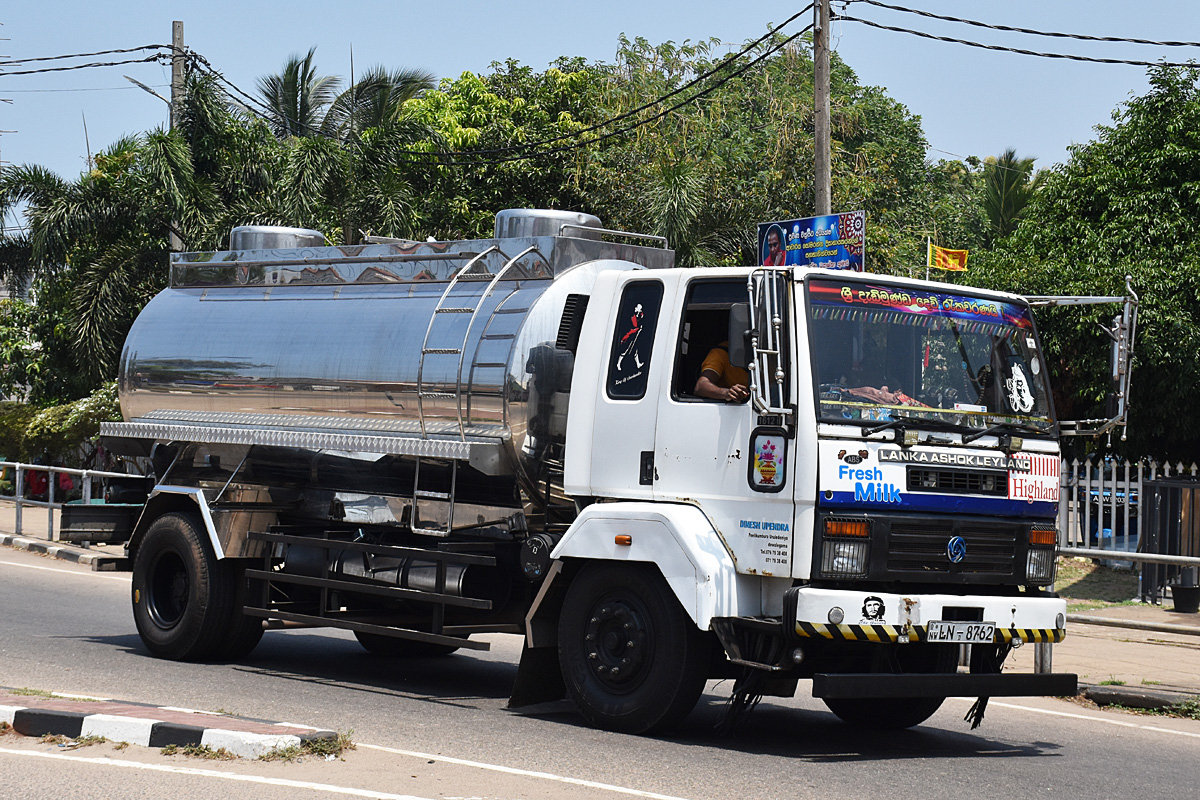 Шри-Ланка, № LN-8762 — Lanka Ashok Leyland (общая модель)