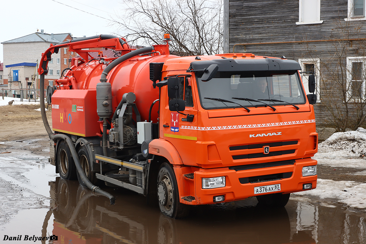 Ненецкий автономный округ, № А 376 АХ 83 — КамАЗ-65115-A5(48)