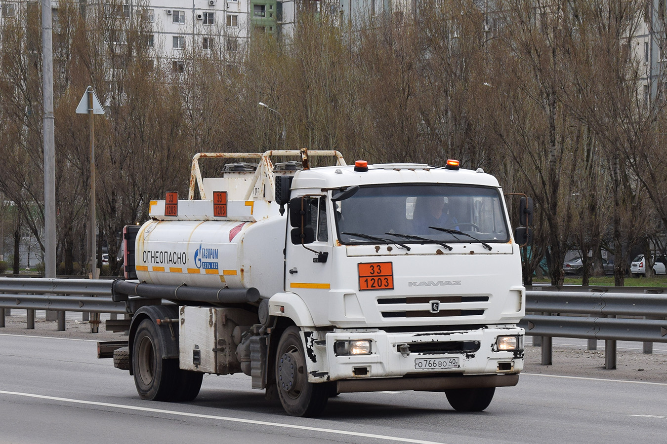 Волгоградская область, № О 766 ВО 40 — КамАЗ-43253-R4(28)