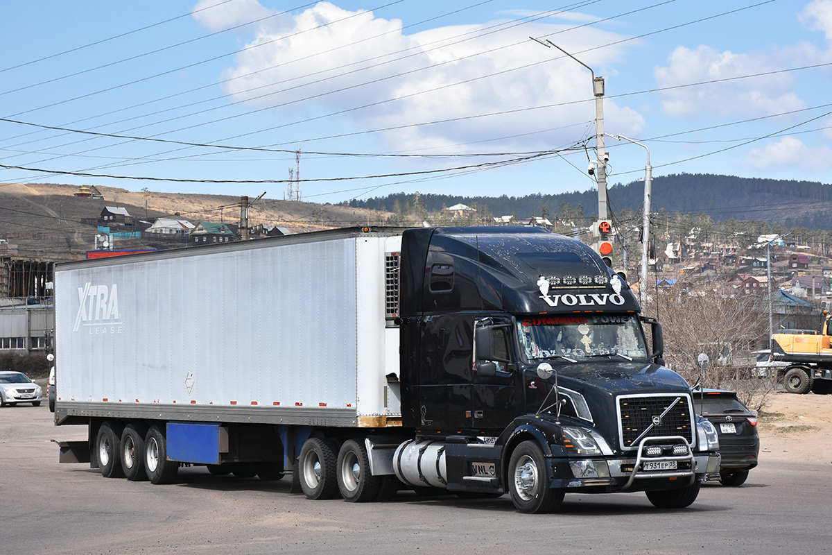 Бурятия, № Т 931 ЕР 03 — Volvo VNL670