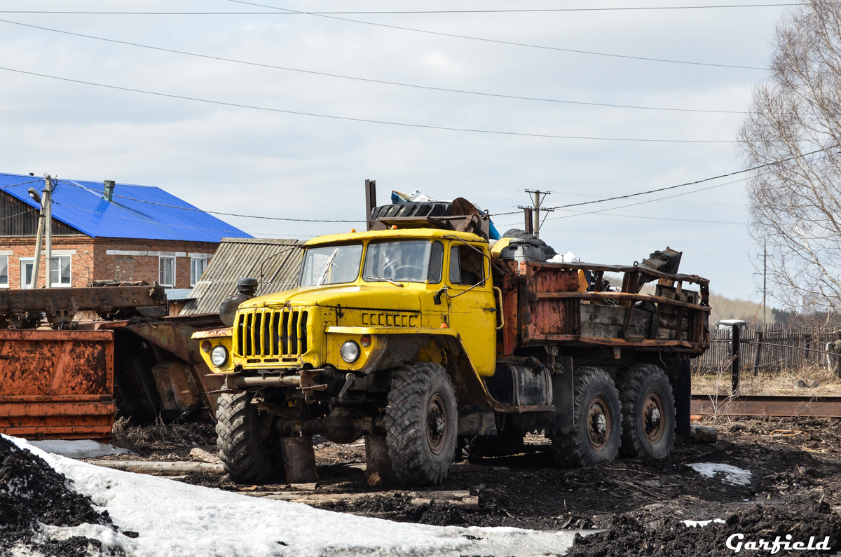 Кемеровская область, № У 816 УХ 42 — Урал-5557-10