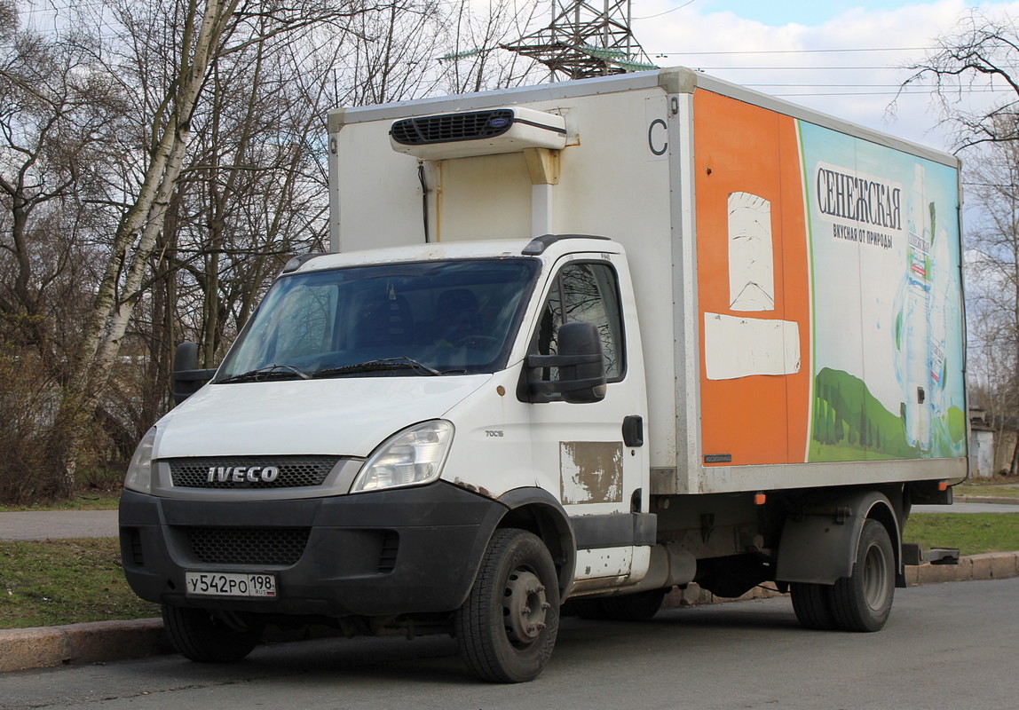 Санкт-Петербург, № У 542 РО 198 — IVECO Daily