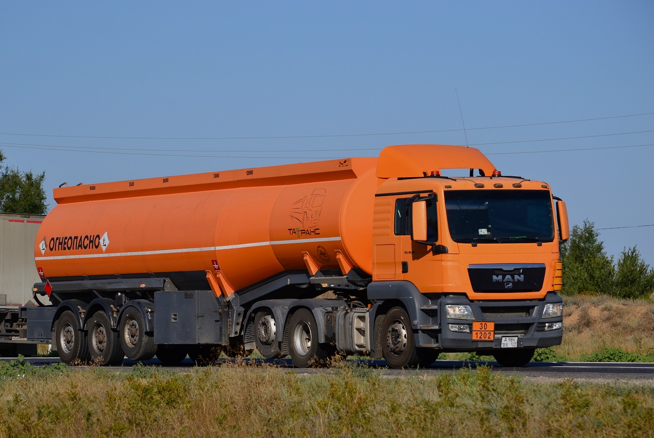 Краснодарский край, № А 984 ВЕ 123 — MAN TGS 26.400