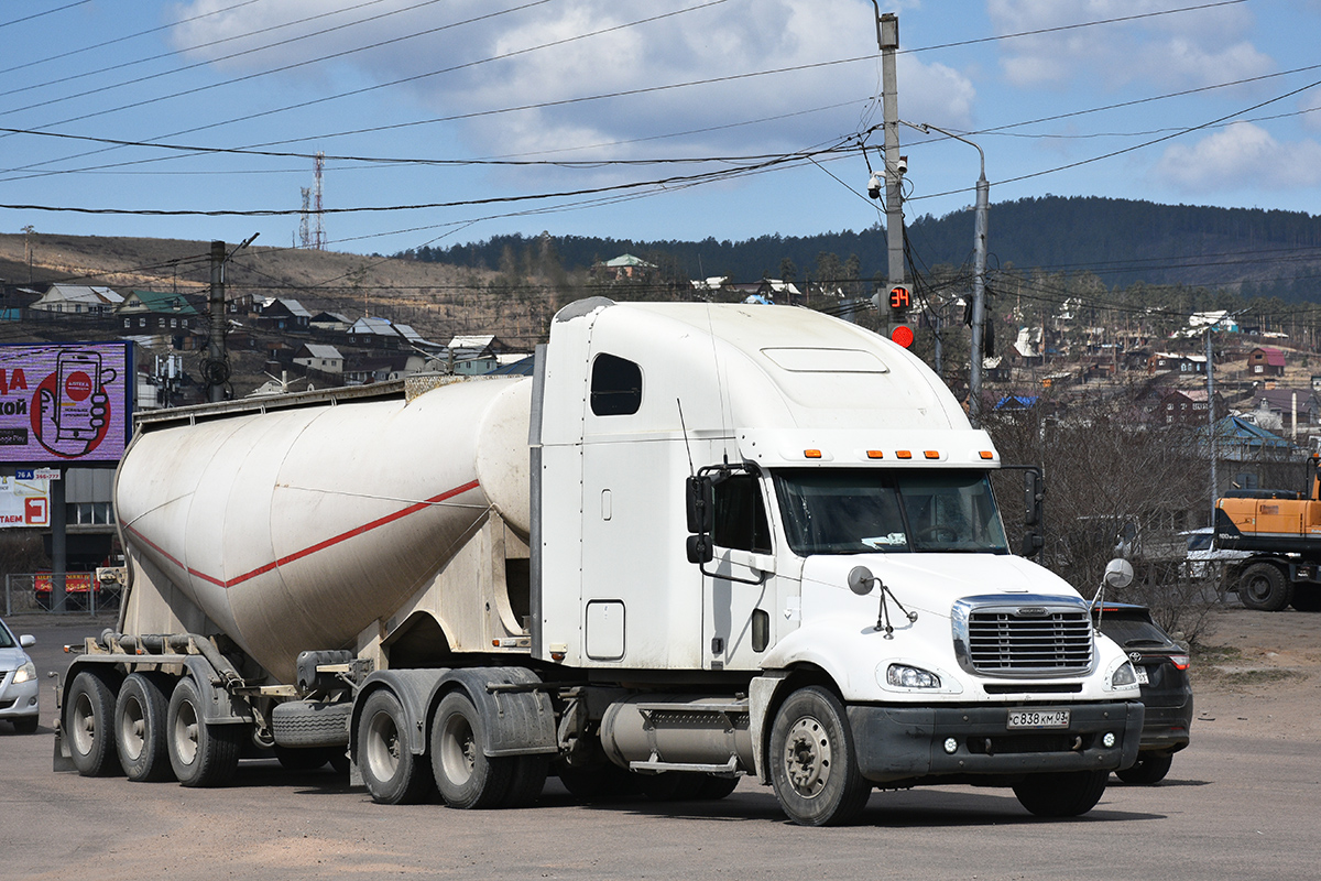 Бурятия, № С 838 КМ 03 — Freightliner Columbia