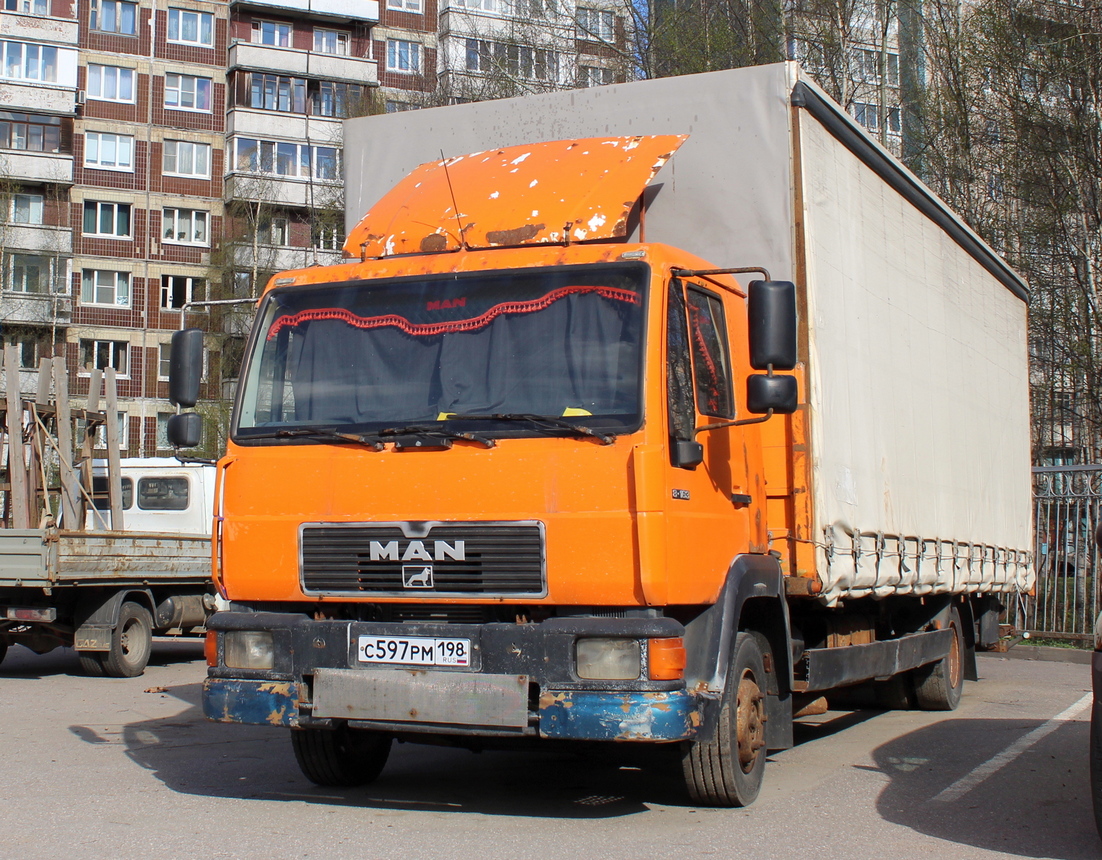 Санкт-Петербург, № С 597 РМ 198 — MAN L2000 (общая модель)