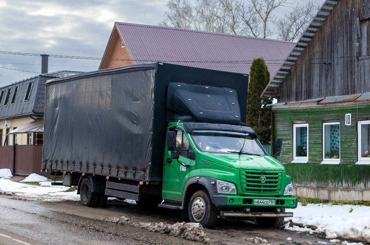 Московская область, № Н 644 СЕ 790 — ГАЗ-C41R33