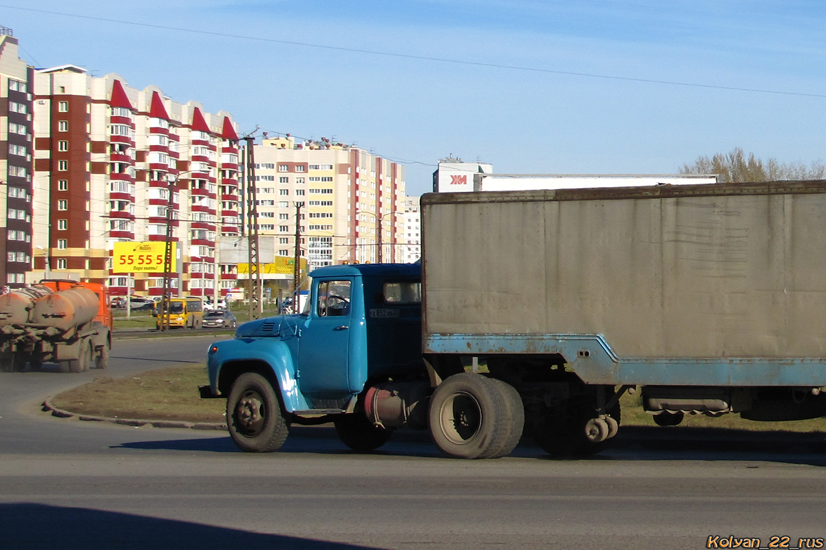 Алтайский край, № Х 852 АК 22 — ЗИЛ-441510