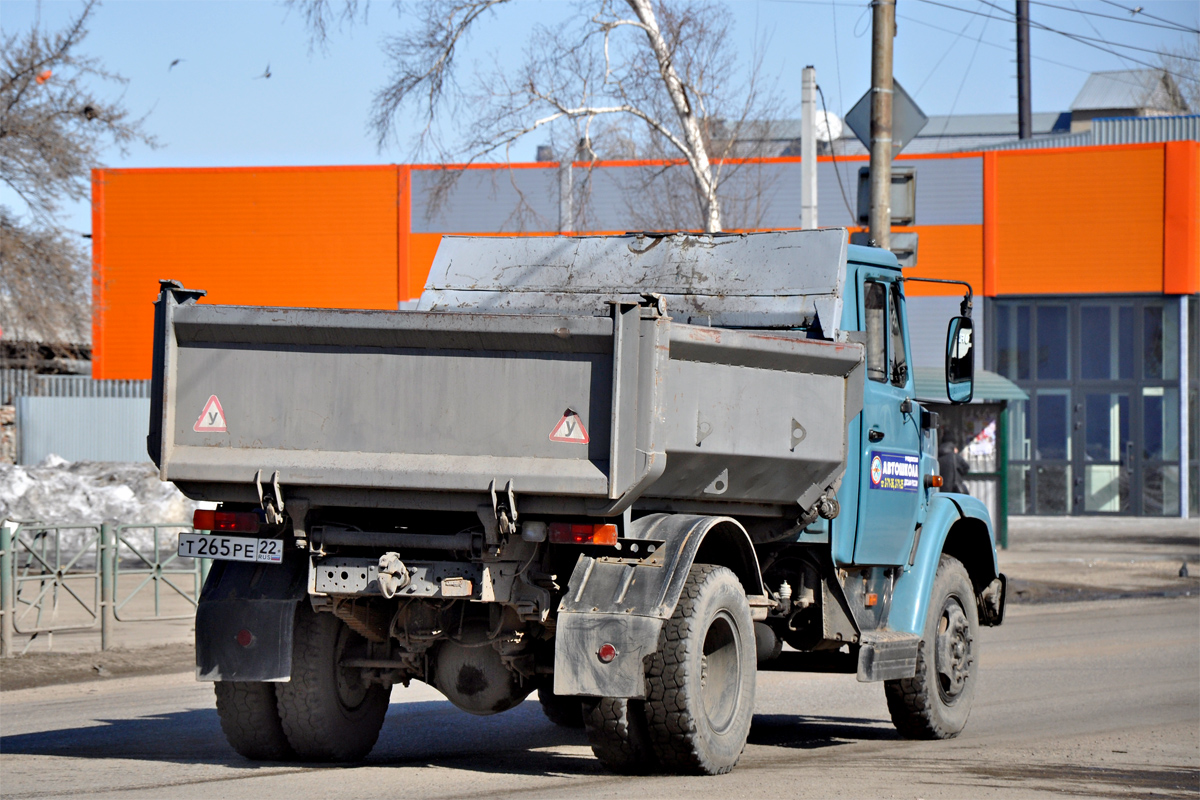 Алтайский край, № Т 265 РЕ 22 — ЗИЛ-494560