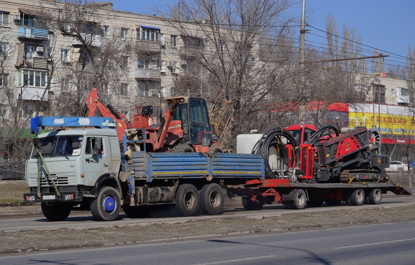 Крым, № Р 205 КН 82 — КамАЗ-53215-15 [53215R]