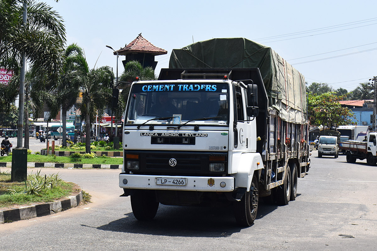 Шри-Ланка, № LP-4266 — Lanka Ashok Leyland (общая модель)