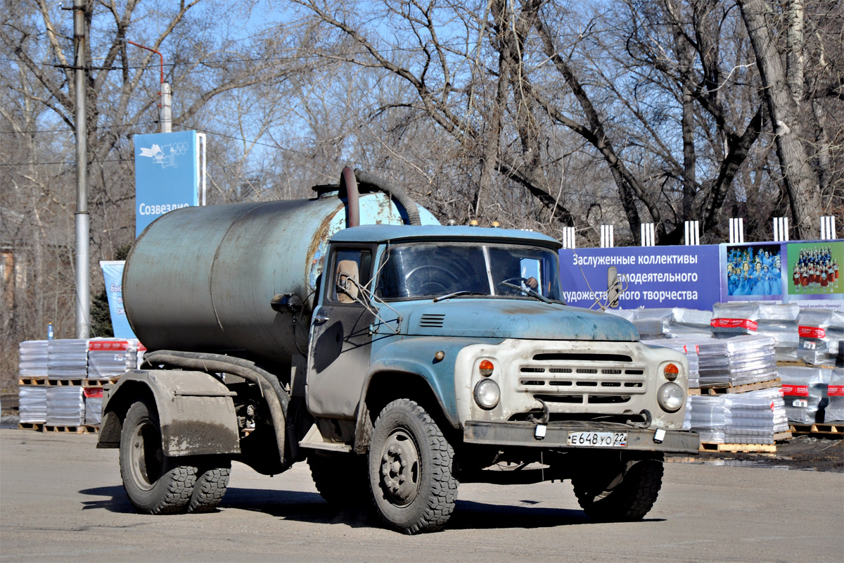 Алтайский край, № Е 648 УО 22 — ЗИЛ-431410