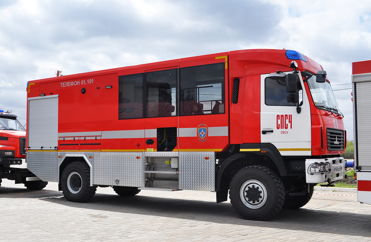 Омская область, № А 241 СС 155 — МАЗ-5309C5