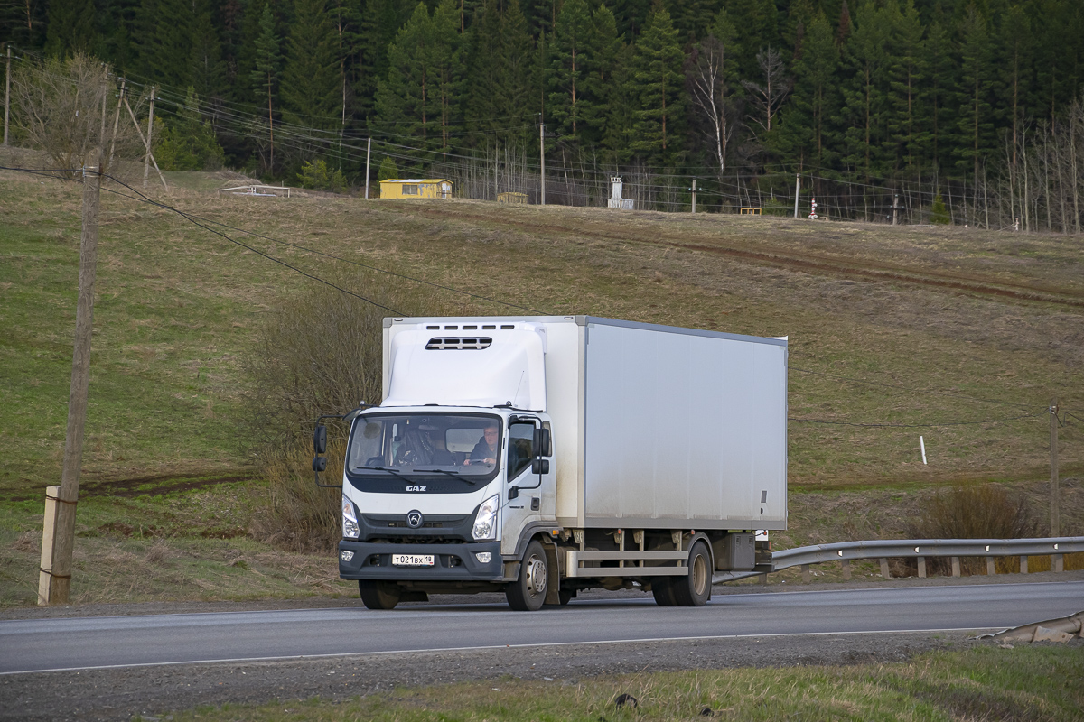 Удмуртия, № Т 021 ВХ 18 — ГАЗ-C4CRA3 "Валдай 12"