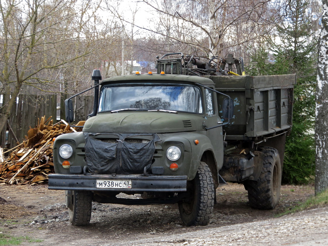 Кировская область, № М 938 НС 43 — ЗИЛ-495710