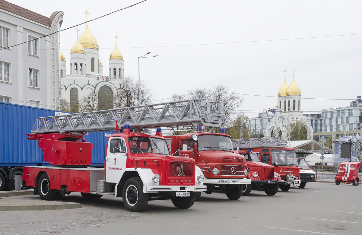 Калининградская область, № М 736 ЕЕ 39 — Magirus-Deutz (общая модель)