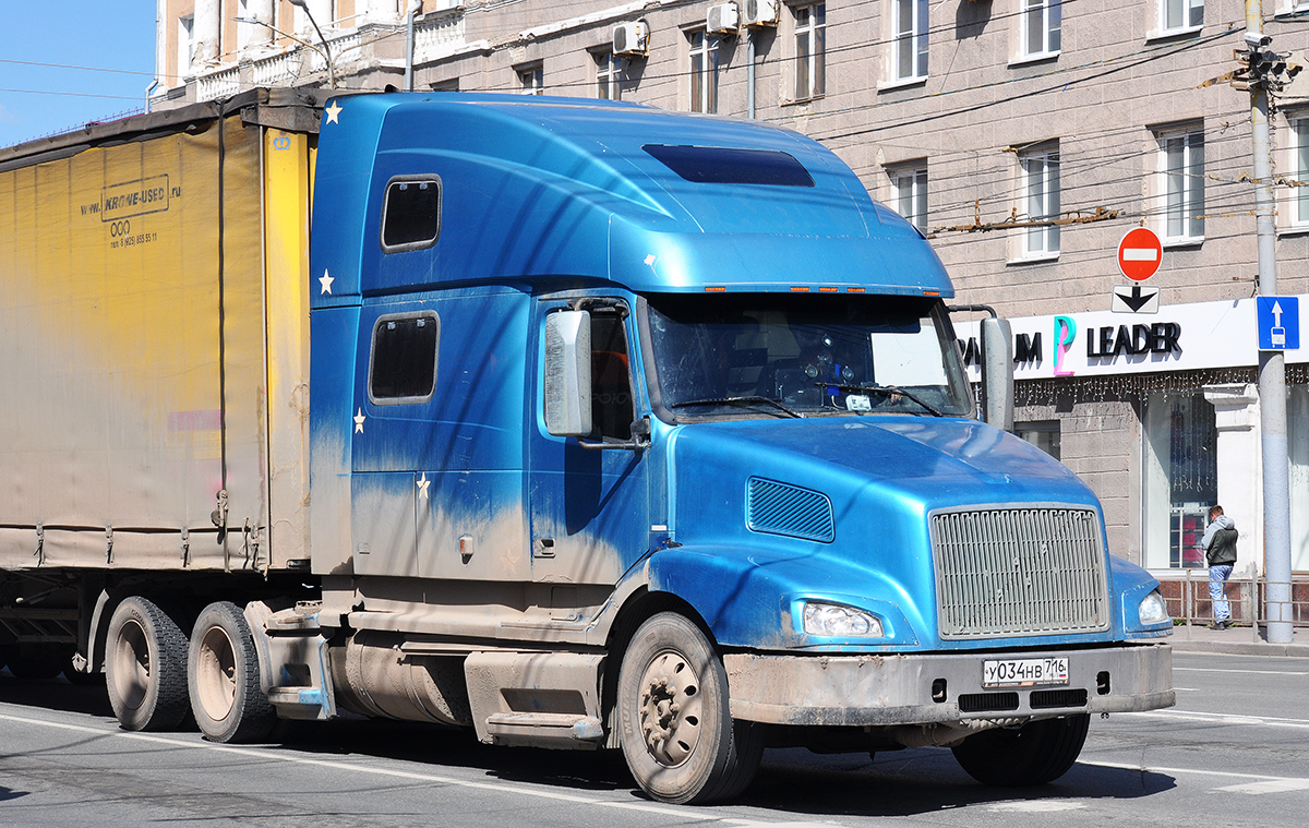 Татарстан, № У 034 НВ 716 — Volvo VNL770