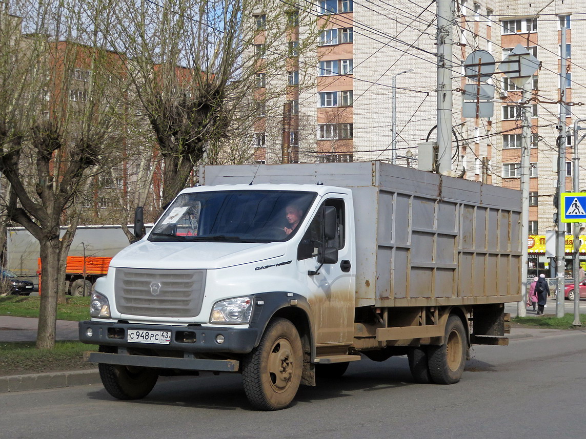 Кировская область, № С 948 РС 43 — ГАЗ-C41R33