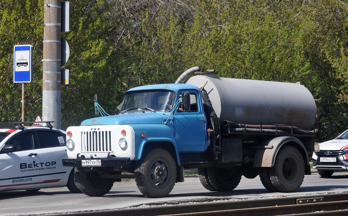 Омская область, № Н 997 ХК 55 — ГАЗ-53-12