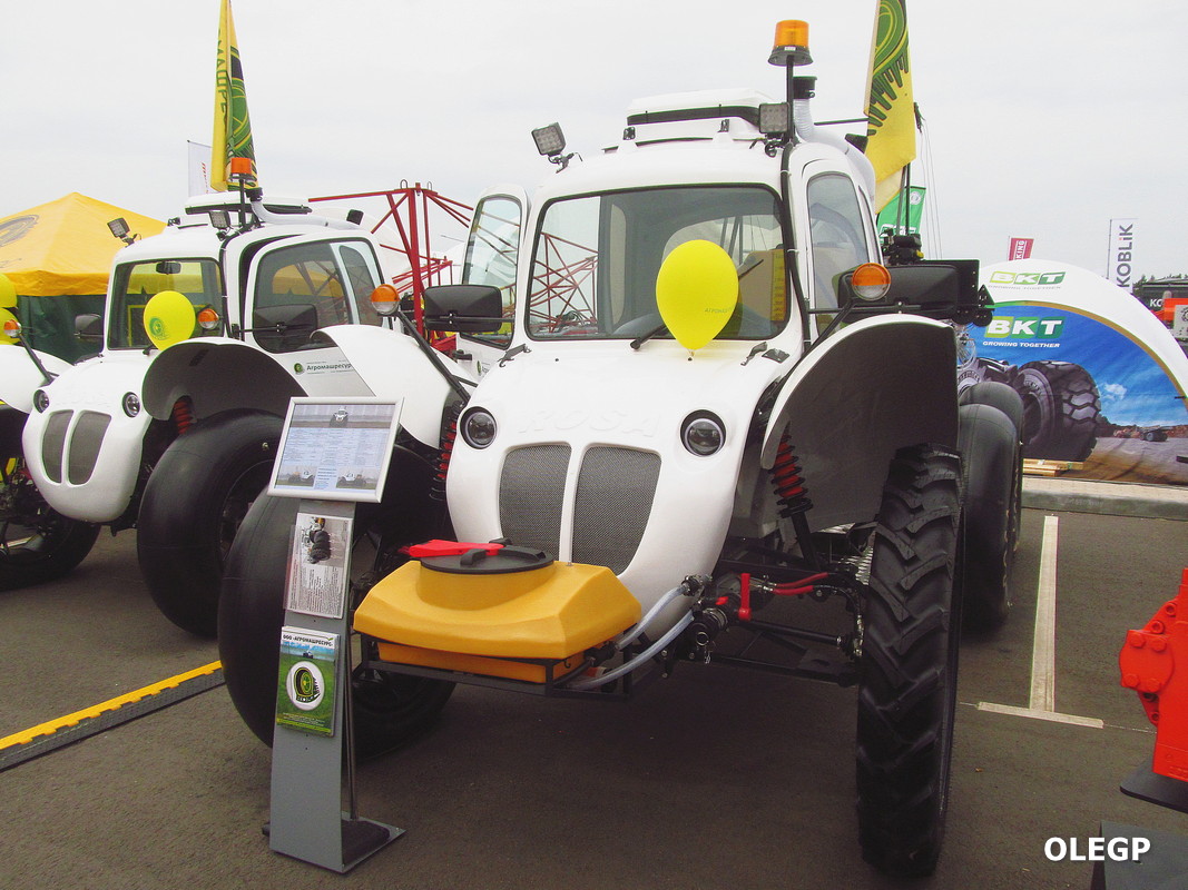Минская область, № (BY-5) Б/Н СТ 0241 — УЭСМ Роса; Минск — Выставка "БЕЛАГРО-2025"; Транспортные средства без номеров (Минск); Новая техника (Минск)