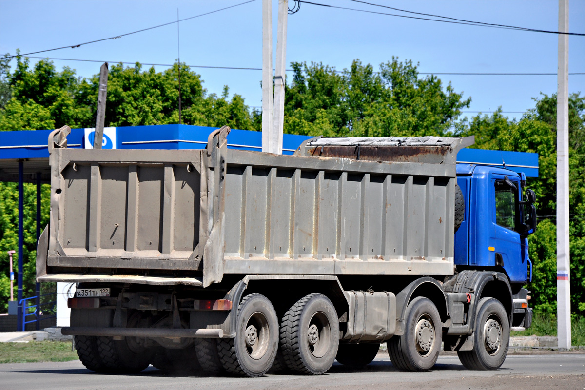 Алтайский край, № А 351 ТН 122 — Scania ('2004) P380