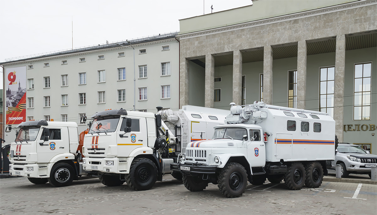Калининградская область, № Р 309 ОК 39 — ЗИЛ-131