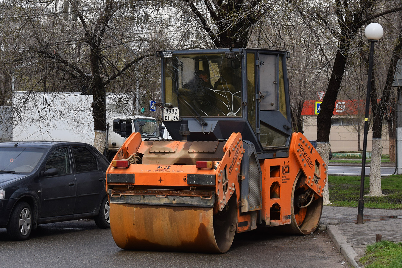 Волгоградская область, № 8982 ВН 34 — DM-07-VD