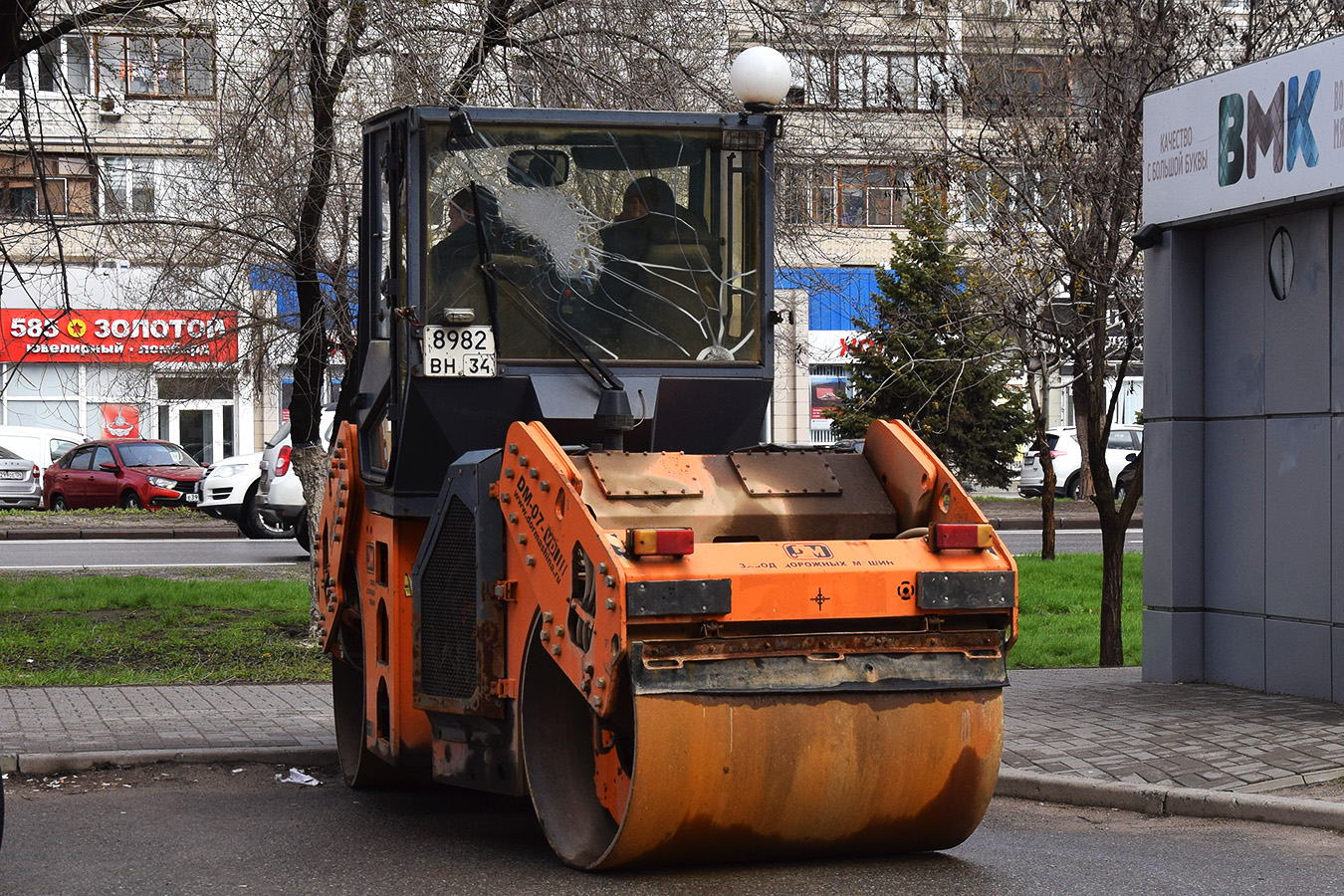 Волгоградская область, № 8982 ВН 34 — DM-07-VD