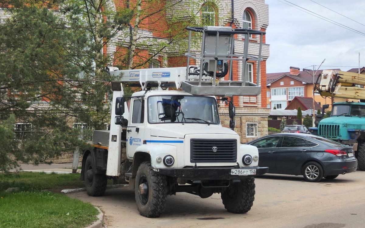 Нижегородская область, № Н 286 РТ 152 — ГАЗ-33081 «Садко»