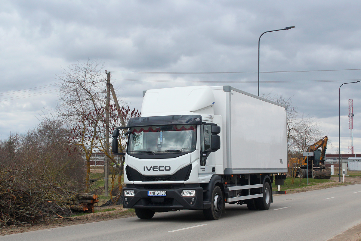 Литва, № NFS 439 — IVECO EuroCargo ('2015)
