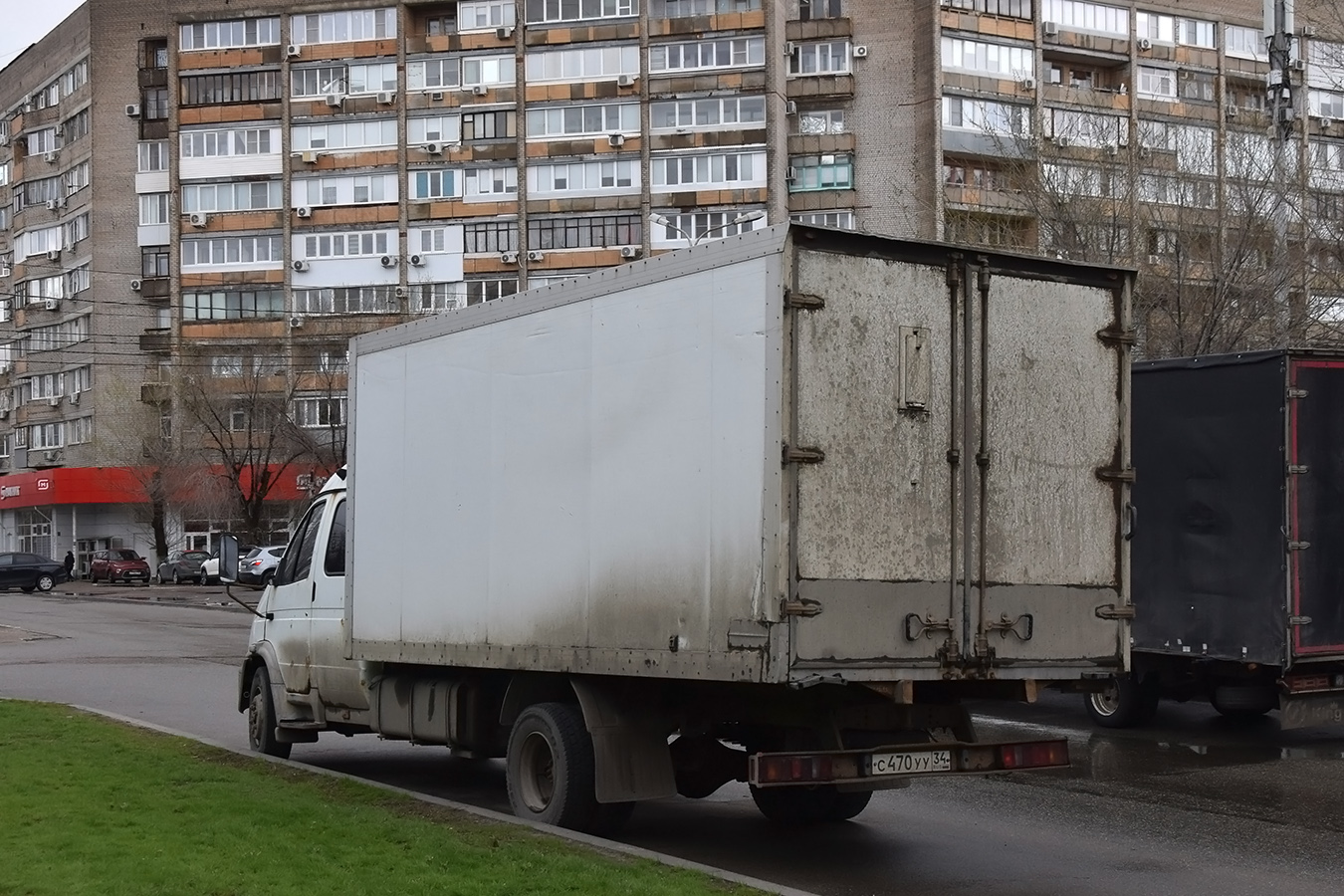Волгоградская область, № С 470 УУ 34 — ГАЗ-331063 "Валдай"