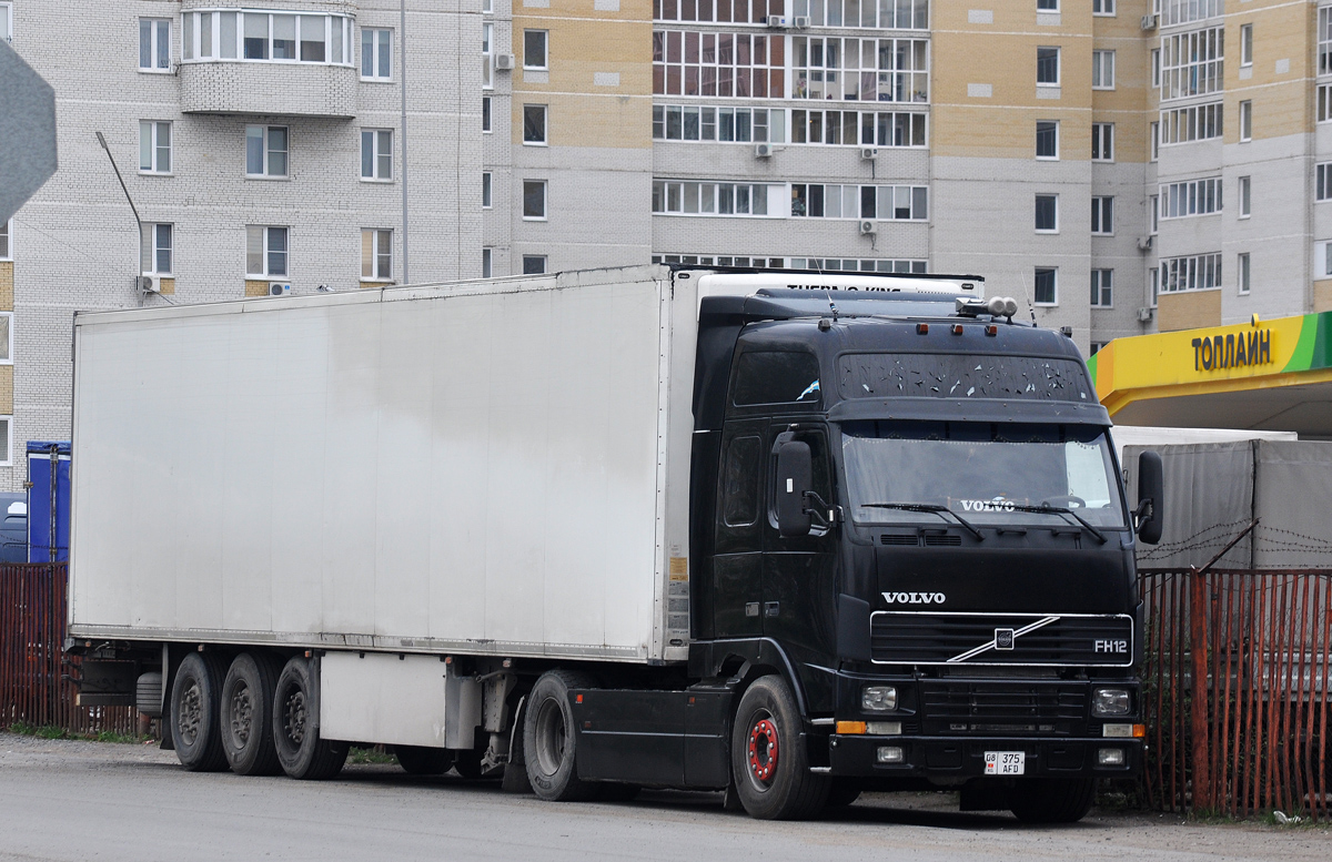 Киргизия, № 08 375 AFD — Volvo ('1993) FH12.420