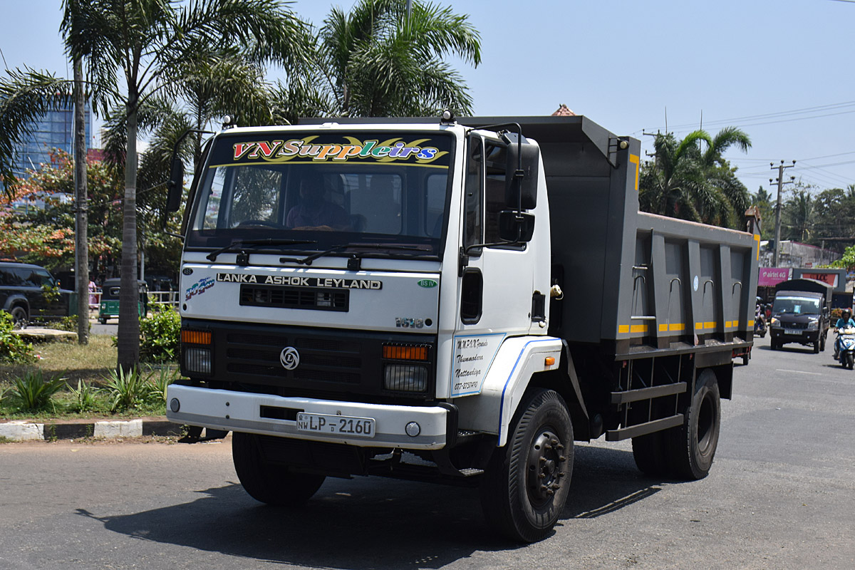 Шри-Ланка, № LP-2160 — Lanka Ashok Leyland (общая модель)
