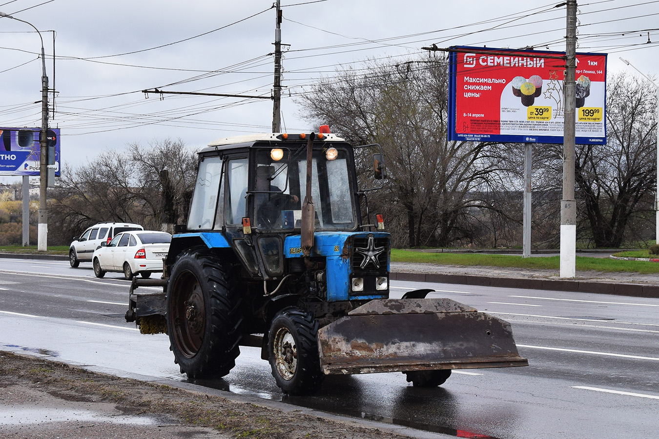 Волгоградская область, № 7246 ВЕ 34 — Беларус-82.1