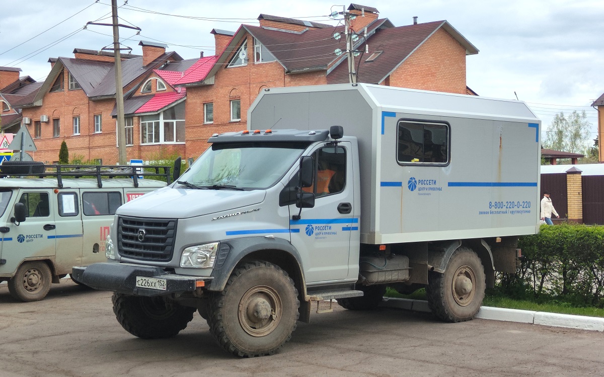 Нижегородская область, № С 226 ХХ 152 — ГАЗ-C41A23 "Садко NEXT"