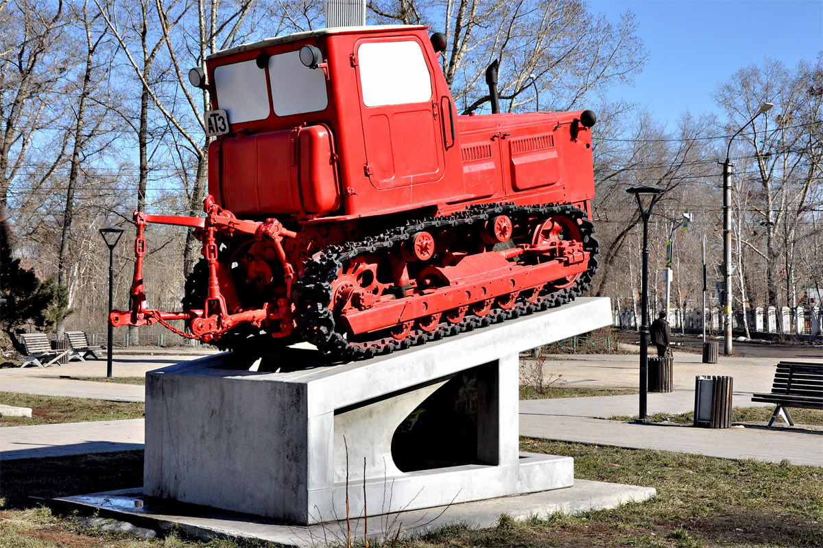 Алтайский край, № (22) Б/Н СТ 1154 — Т-4А; Техника на постаментах, памятники (Алтайский край); Транспортные средства без номеров (Алтайский край)