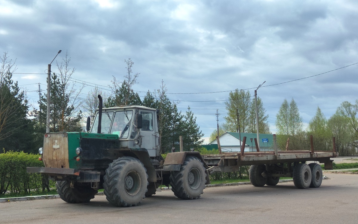 Тверская область, № 8928 ТЕ 69 — Т-150К
