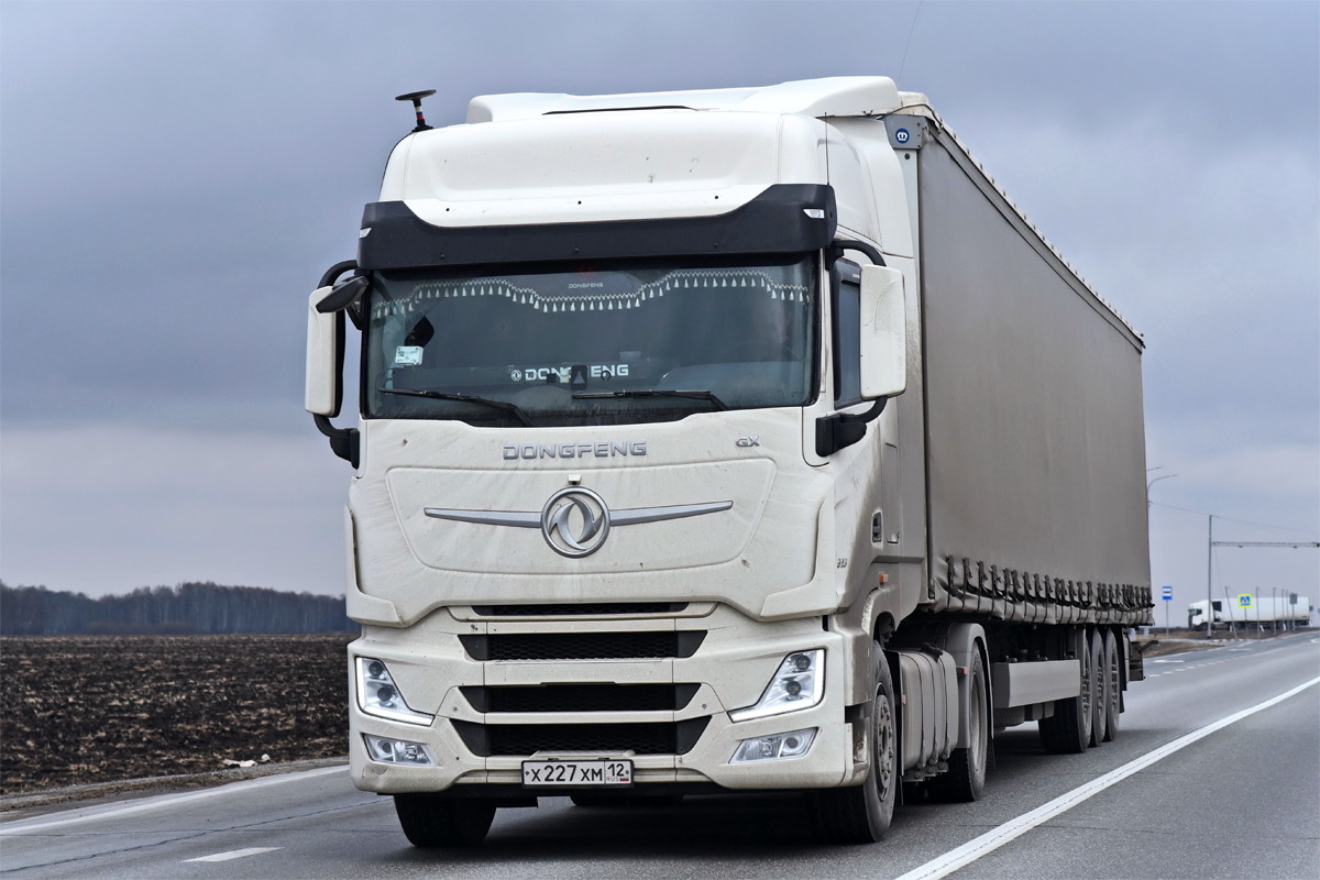 Марий Эл, № Х 227 ХМ 12 — Dongfeng GX DFH4180