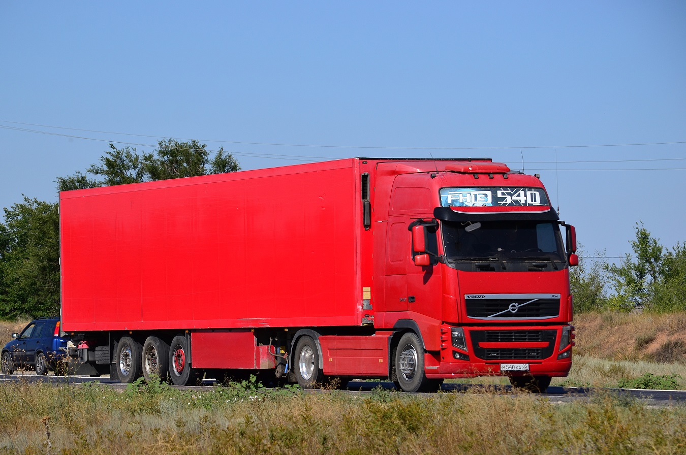 Дагестан, № М 540 ХА 05 — Volvo ('2008) FH.540