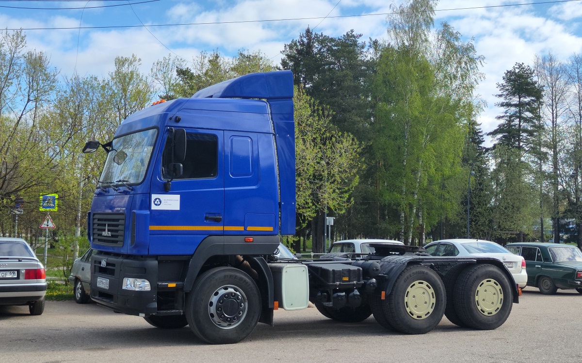 Тверская область, № Е 819 РЕ 69 — МАЗ-643018