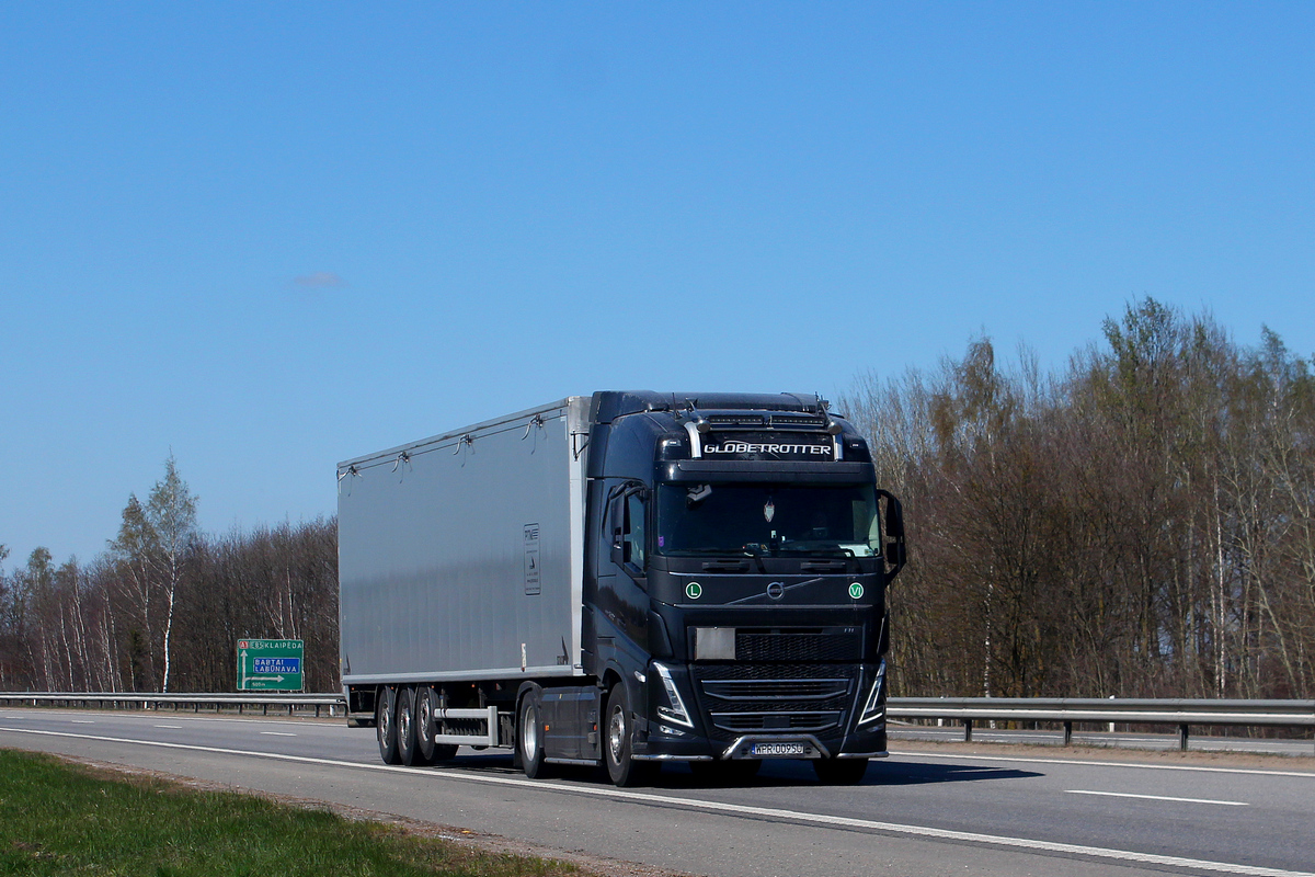 Польша, № WPR 0095U — Volvo ('2020) FH.500