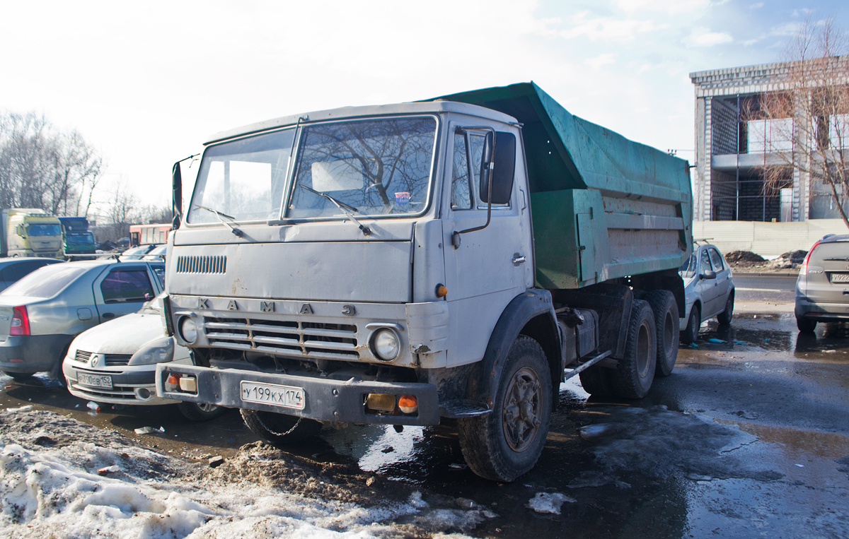 Челябинская область, № У 199 КХ 174 — КамАЗ-55111 [551110]