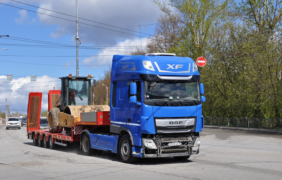 Калужская область, № Р 970 ХК 40 — DAF XF Euro6 FT