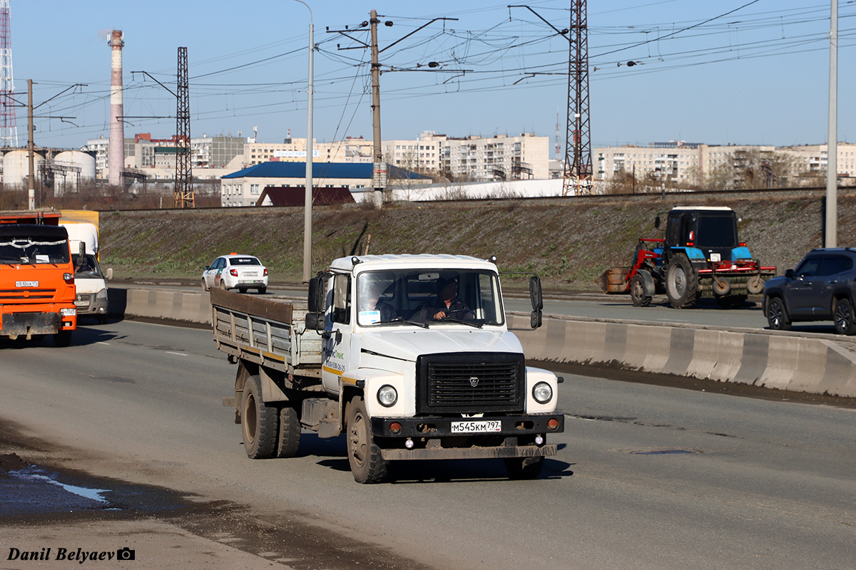 Челябинская область, № М 545 КМ 797 — ГАЗ-33098