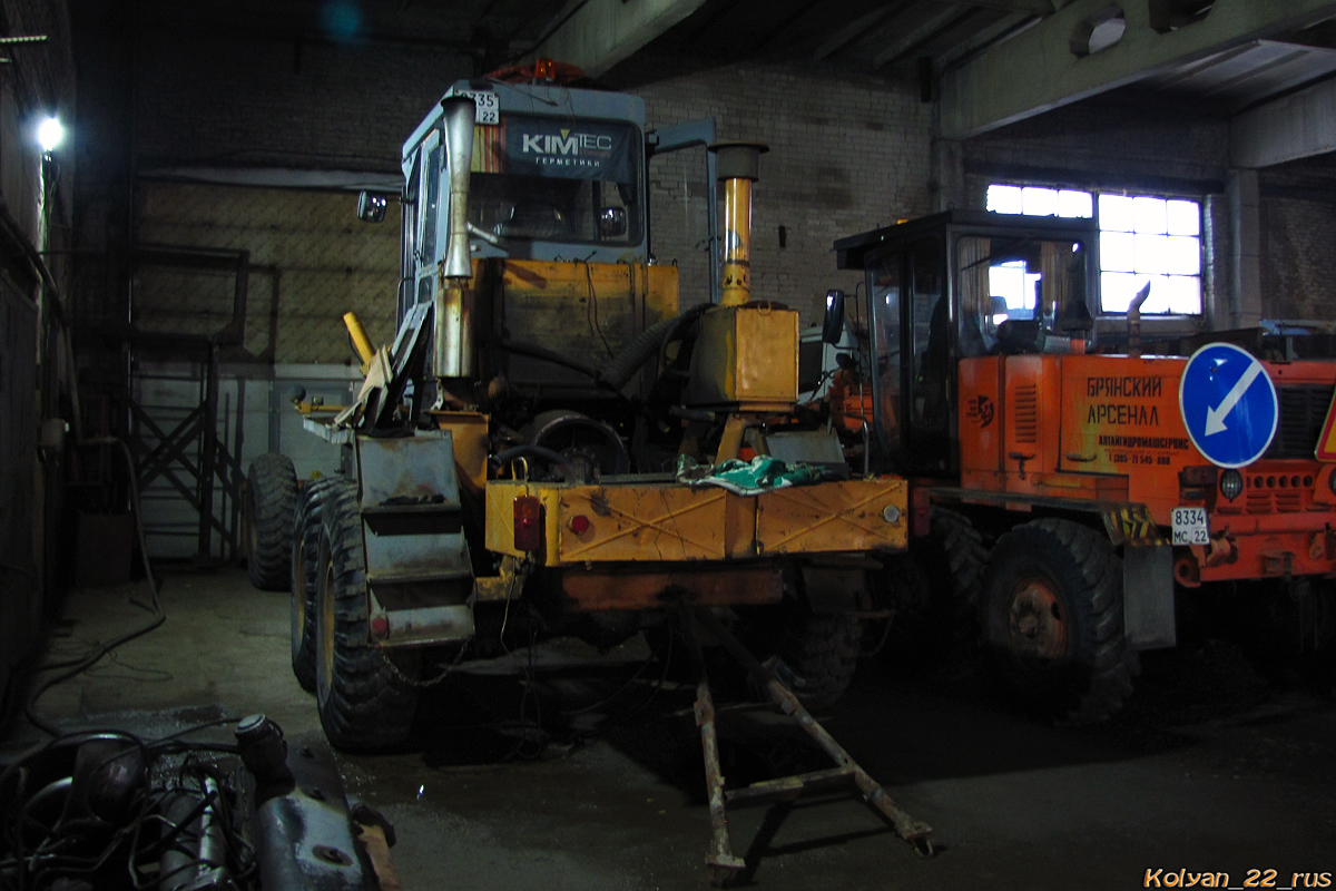 Алтайский край, № 8335 МС 22 — ДЗ-98В (общая модель)