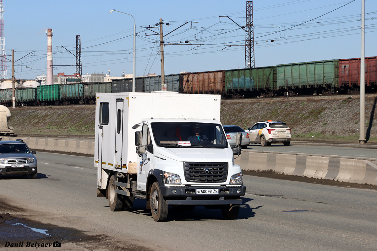 Челябинская область, № О 600 УВ 74 — ГАЗ-C41R13