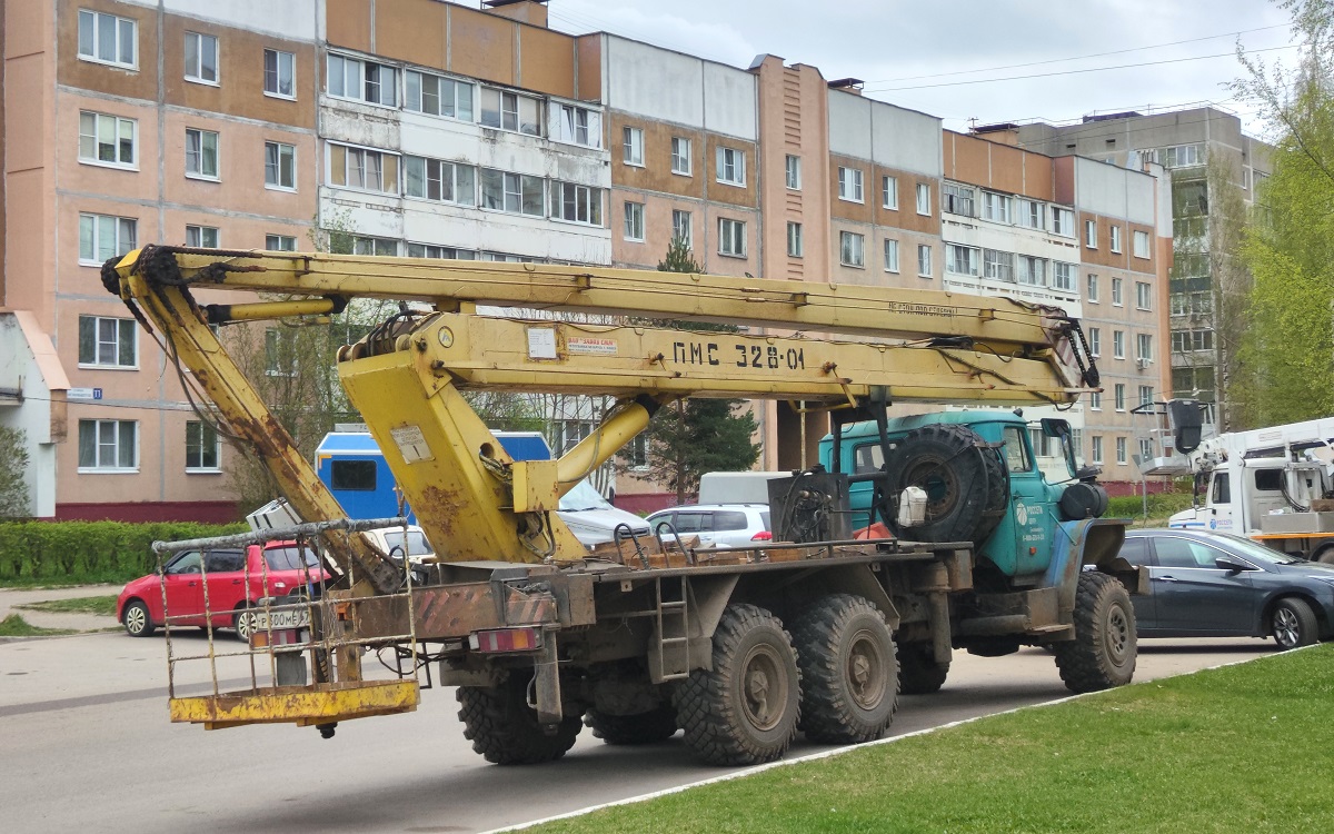 Смоленская область, № Р 300 МЕ 67 — Урал-4320-40
