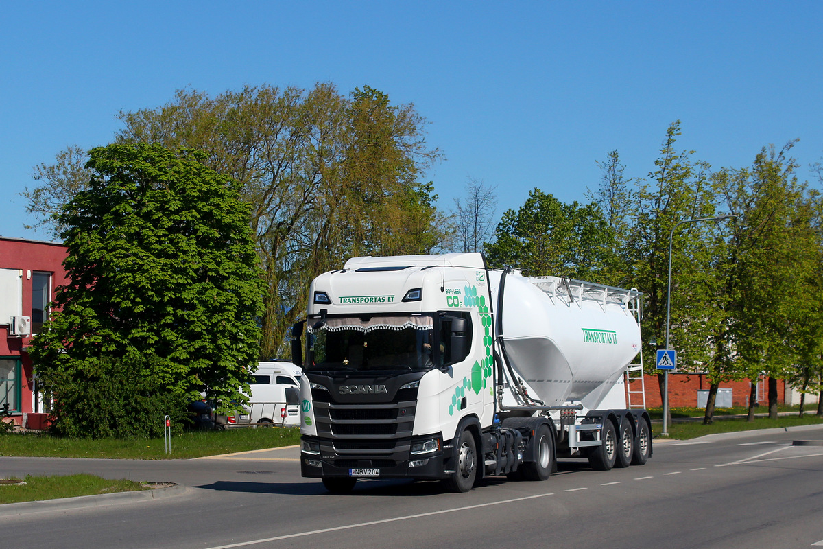 Литва, № NBV 204 — Scania ('2016) R410